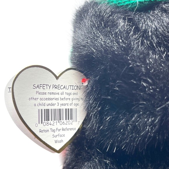 TY The Attic Treasures Collection Vintage 1993 WADDLESWORTH The Penguin RETIREDY - Picture 9 of 9